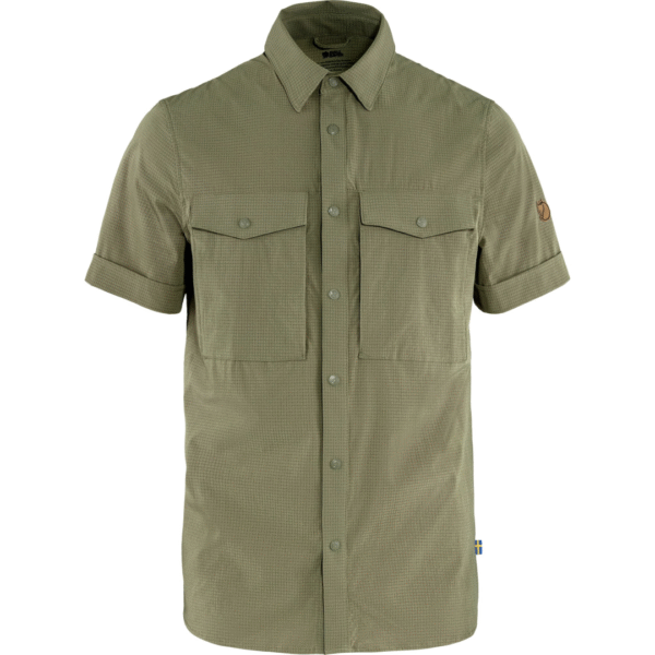 FjallRaven Abisko Trekking Shirt SS men's shirt