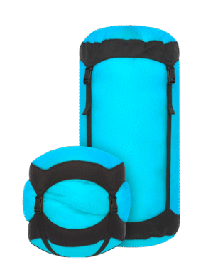 Sea to Summit Ultra-Sil Compression Sack opbergzak - Blue Atoll