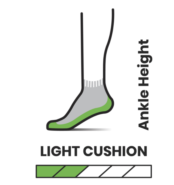 Smartwool Performance Hike Light Cushion Ankle women's sock - Image 5