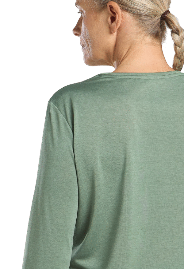Jack Wolfskin Crosstrail 3/4 Tee women's shirt - Image 8