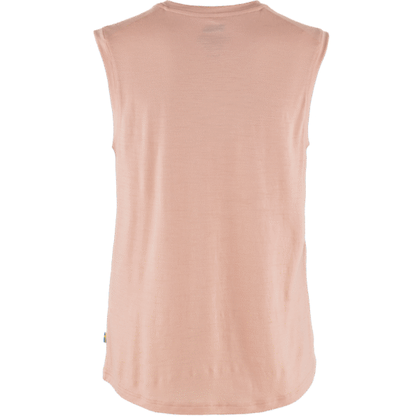 FjallRaven Abisko Wool Tank Top women's shirt - Image 4