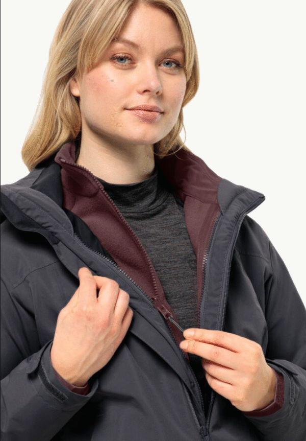 Jack Wolfskin Moonrise Fz women's cardigan - Image 12