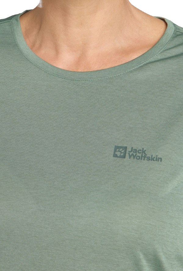 Jack Wolfskin Crosstrail 3/4 Tee women's shirt - Image 6