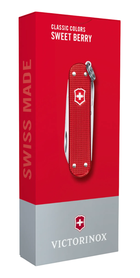Victorinox Classic SD Alox 2025 pocket knive - Image 6