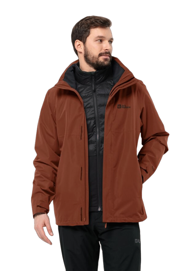 Jack Wolfskin Luntal 3 in 1 Jacket herenjas - Image 7