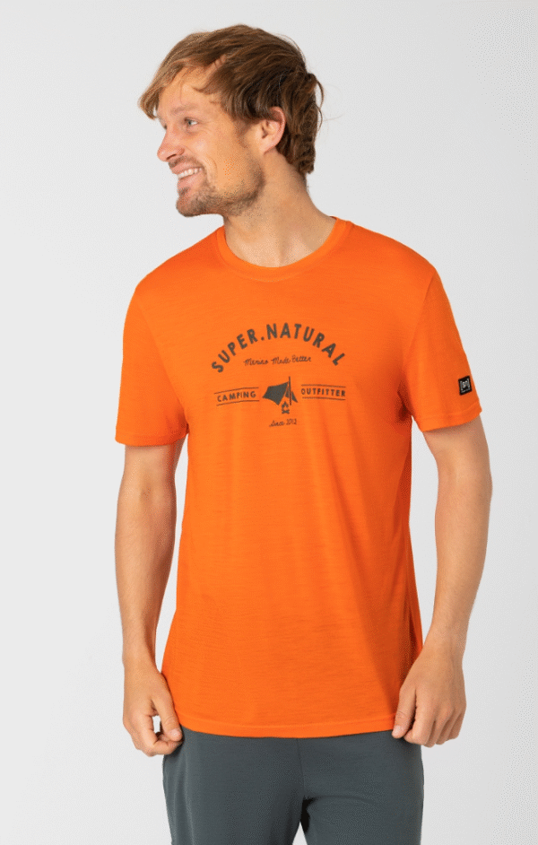 SuperNatural M Camping Tee men's shirt - Image 5