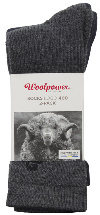 Woolpower 2-Pack Logo Sock - Image 4