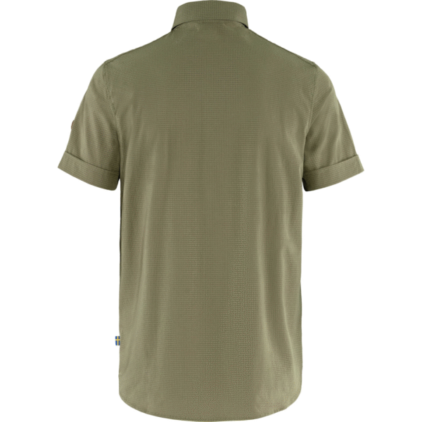 FjallRaven Abisko Trekking Shirt SS men's shirt - Image 4