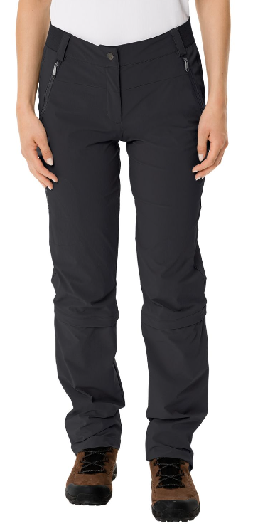 Vaude Farley Stretch Capri T-Zip trousers III women's trousers - Image 5