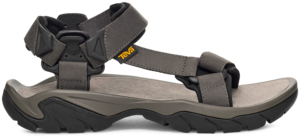 Teva Terra Fi 5 Universal Leather men's sandal - Dark Gull Grey