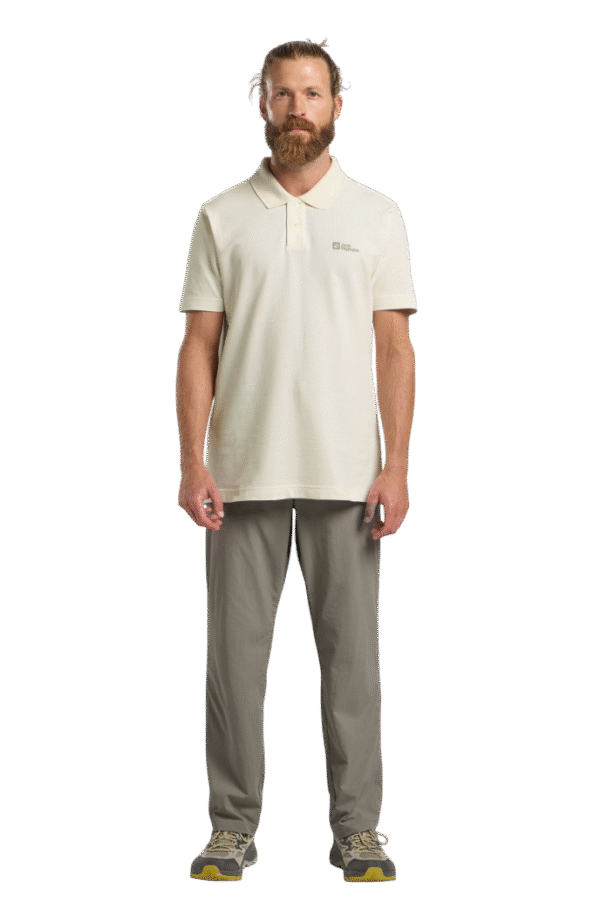 Jack Wolfskin Essential Polo men's shirt - Image 6