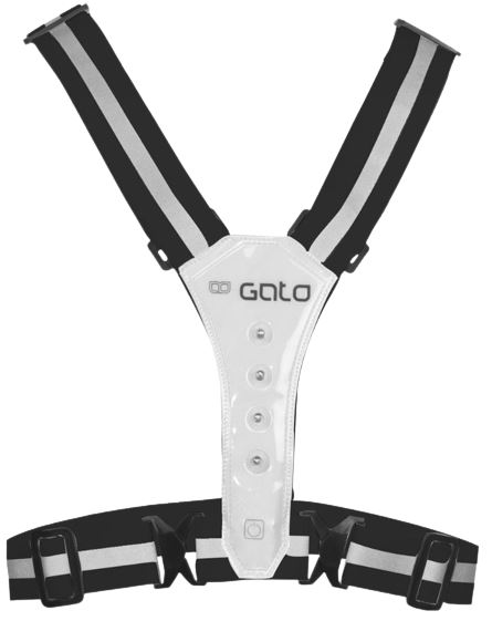 Gato sports LED USB sport vest - Image 13