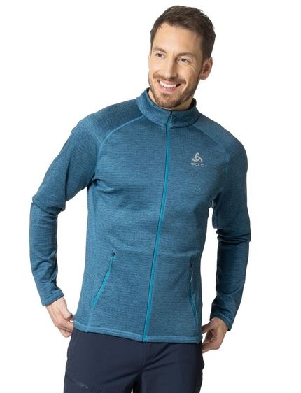 Odlo Mid Layer Full Zip Tencia men's cardigan - Image 14