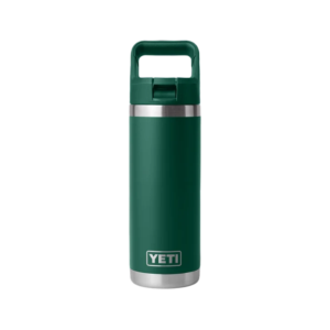 Yeti Rambler Colour Straw Bottle 18 oz/532 ml - Black Forest Green