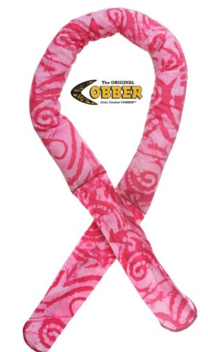 Cobber cooling scarf - Red Tie Dye