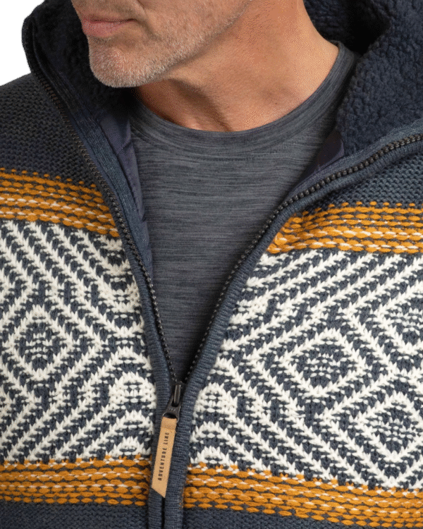 LifeLine Oliver men's cardigan - Image 5
