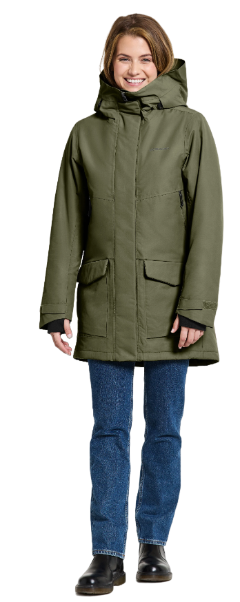 Didriksons Frida WNS Parka 7 women's jacket - Image 15