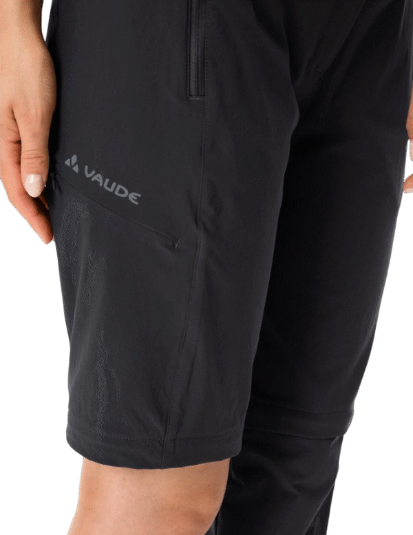 Vaude Farley Stretch ZO T-Zip III women's trousers - Image 5