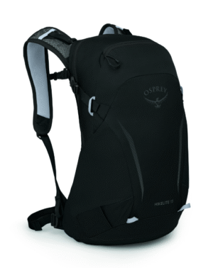 Osprey Hikelite 18 backpack - Raven Black
