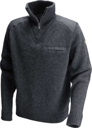 FjallRaven Koster Sweater men's sweater - Dark Navy