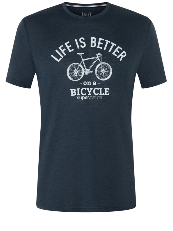 SuperNatural Better Bike Tee men's shirt - Image 6