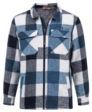 LifeLine Bello Padded Flannel men's shirt