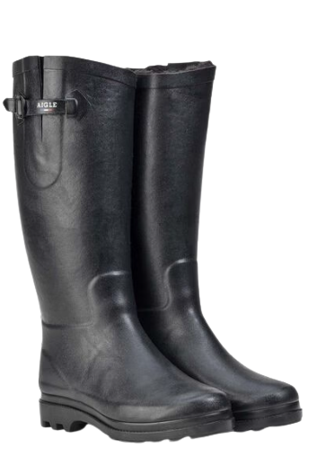 Aigle Aiglentine Fur 2 women's boot - Image 4