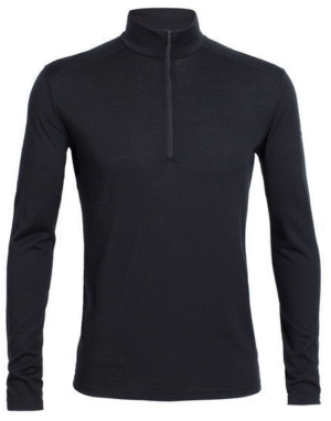 Icebreaker 260 Tech LS Half Zip men's shirt