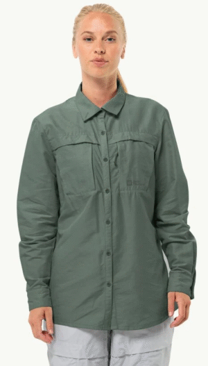 Jack Wolfskin Barrier L/S Shirt women's shirt