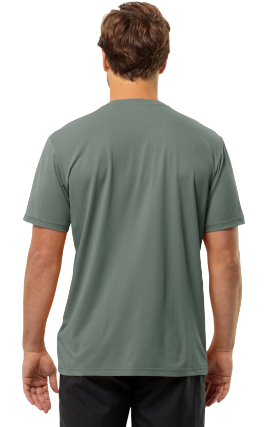 Jack Wolfskin Delgami S/S men's shirt - Image 4
