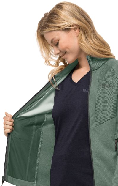 Jack Wolfskin Blattsteig women's fleece - Image 6