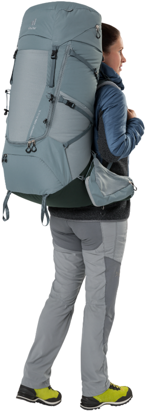 Deuter Aircontact Core 65+10 SL backpack - Image 10
