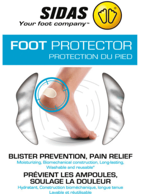 Sidas Foot Protector X3 pcs neutral