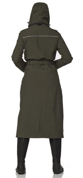 HRD Montreal long women's raincoat - Image 7