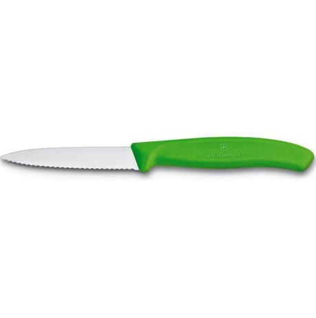 Victorinox vegetable knive, green, kartel, 2 pieces - Image 4