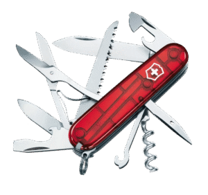 Victorinox Huntsman 15f pocket knife