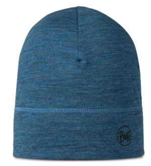 Buff Lightweight Merino Wool Hat Solid Pool - Multistripes Tempest