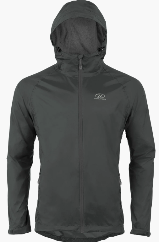 Highlander Stow & Go Packaway rain jacket - Image 5
