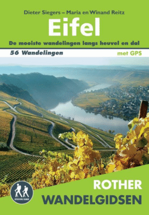 Rother hiking guide Eifel