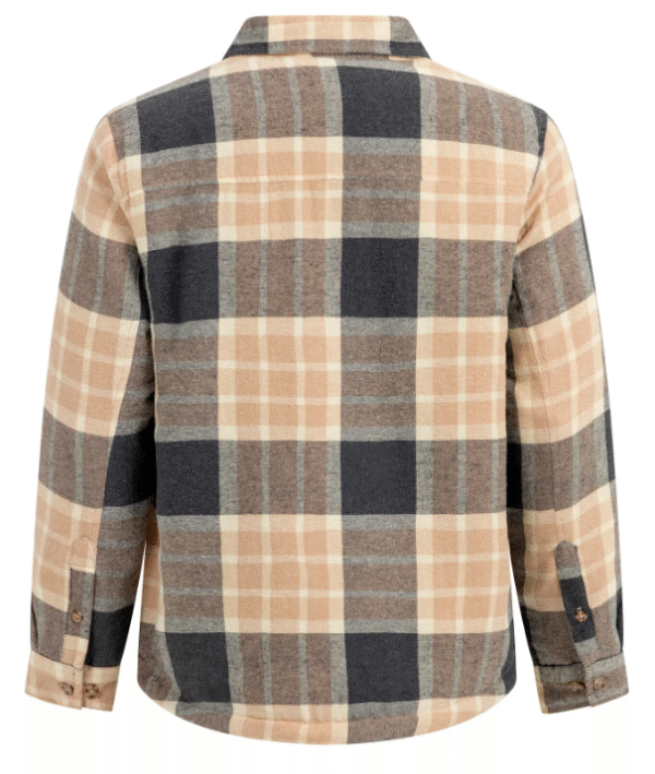 LifeLine Jervis Padded Flannel men's shirt - Image 4