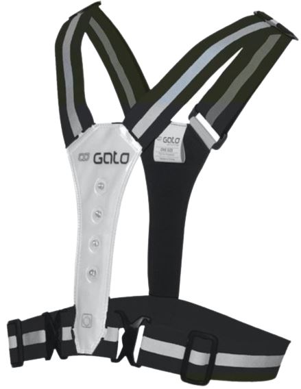 Gato sports LED USB sport vest - Image 14