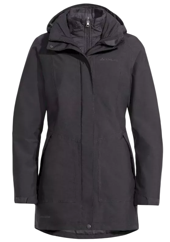 Vaude Idris 3in1 Parka III women's jacket - Image 5