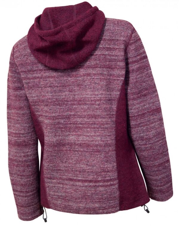 Ivanhoe Annie Hood women's cardigan - Image 4