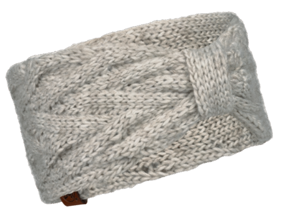 Buff Knitted Headband Norval Ice - Image 4