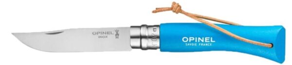 Opinel No.7 RVS Colorama pocket knive - beechwood - Image 5