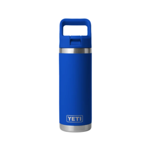 Yeti Rambler Colour Straw Bottle 18 oz/532 ml - Royal Blue