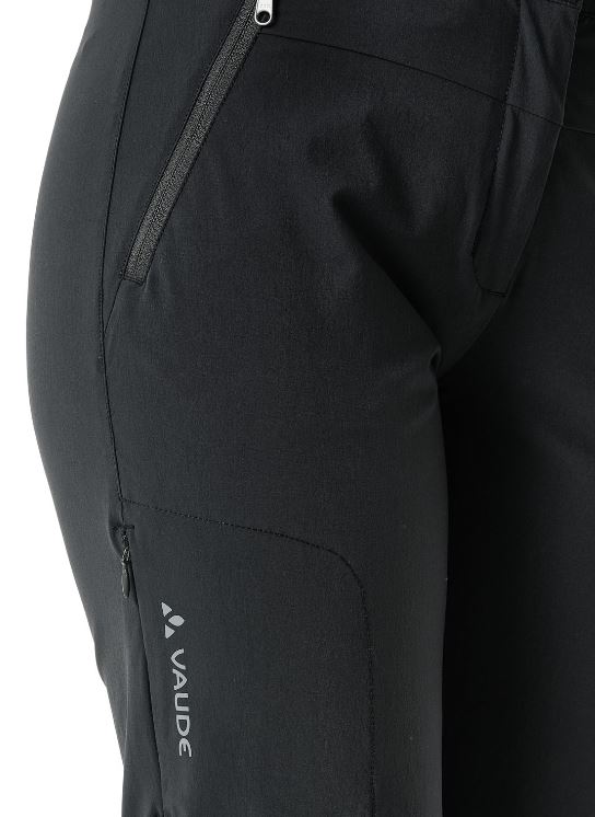 Vaude Farley Stretch Capri T-Zip trousers III women's trousers - Image 7