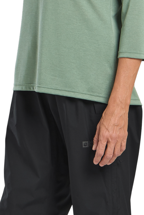 Jack Wolfskin Crosstrail 3/4 Tee women's shirt - Image 9