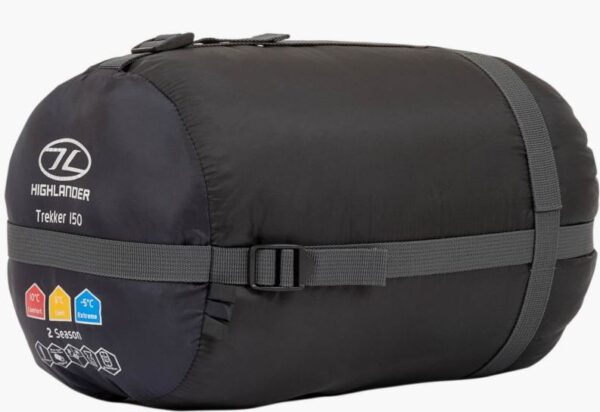 Highlander Trekker 150 Sleeping Bag - Image 6