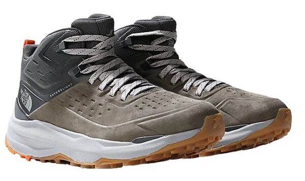 The North Face Vectiv Exploris 2 Mid Futurelight Leather men's hiking shoe - Image 8
